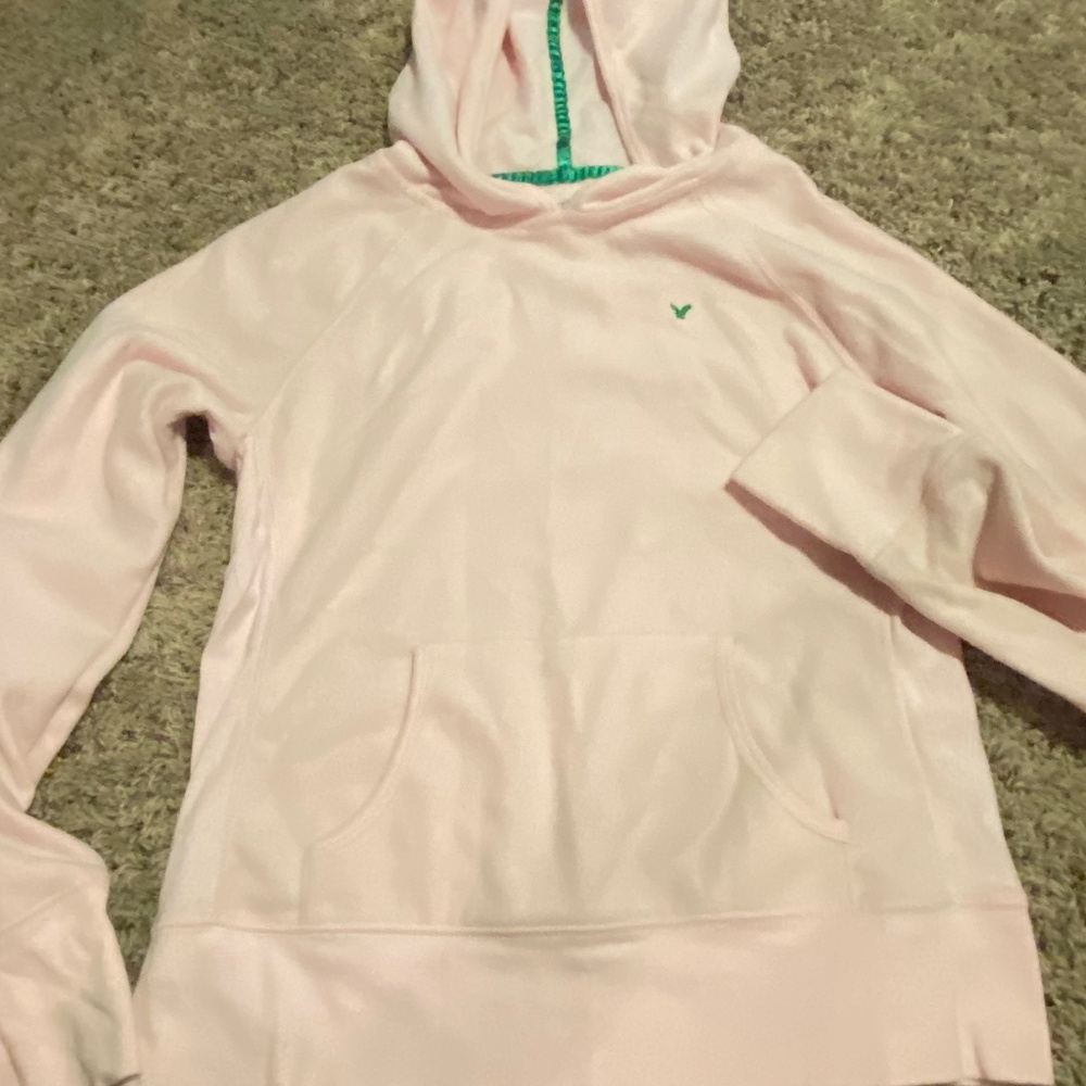 American Eagle Hoodie Tan, Medium